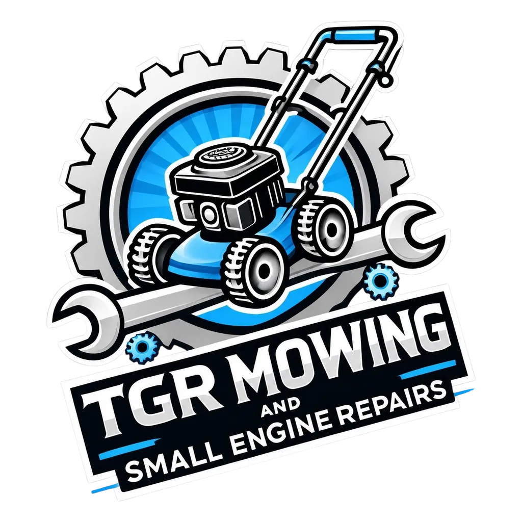 TGR Mowing & Small Engine Repairs logo